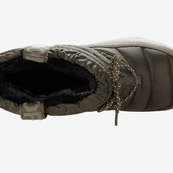 The North Face Women's THERMOBALL LACE UP, New Taupe Green/Whisper White - US 10 - Picture 2 of 6